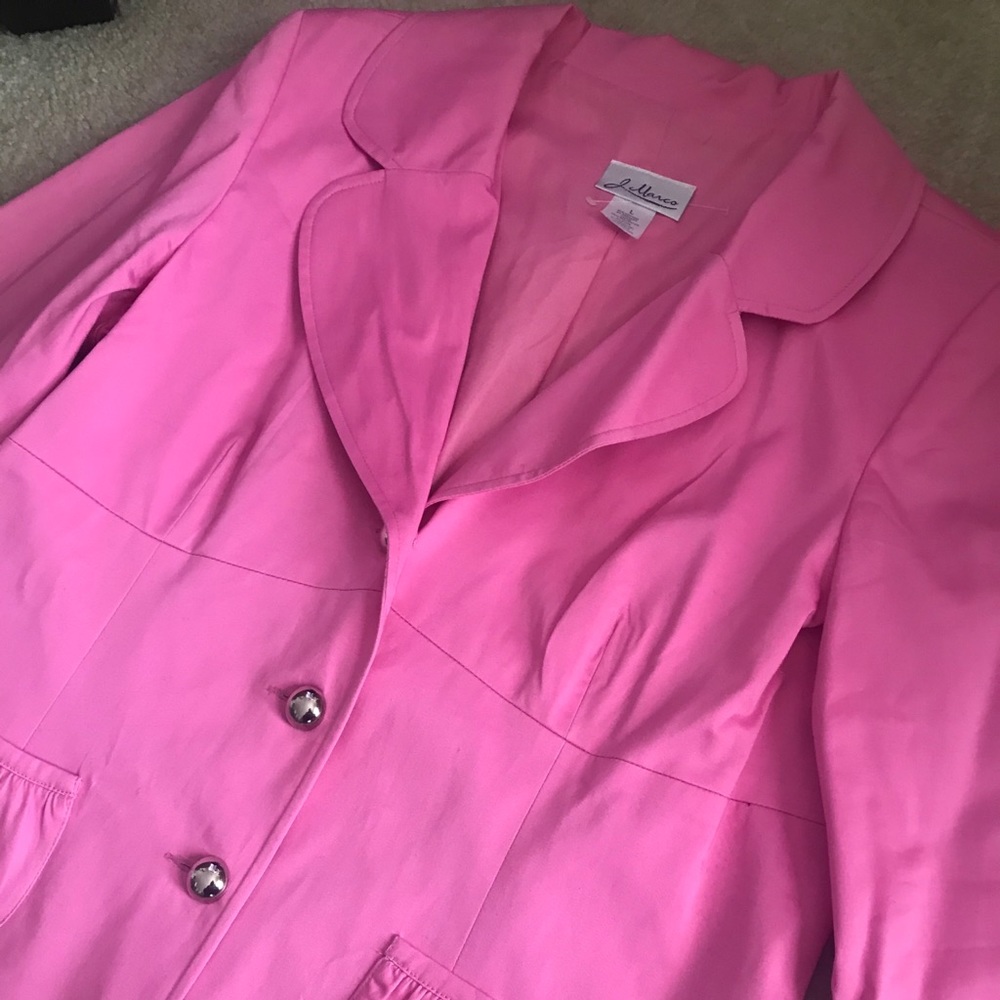 Never Worn - Pink Three Button Blazer - image 2